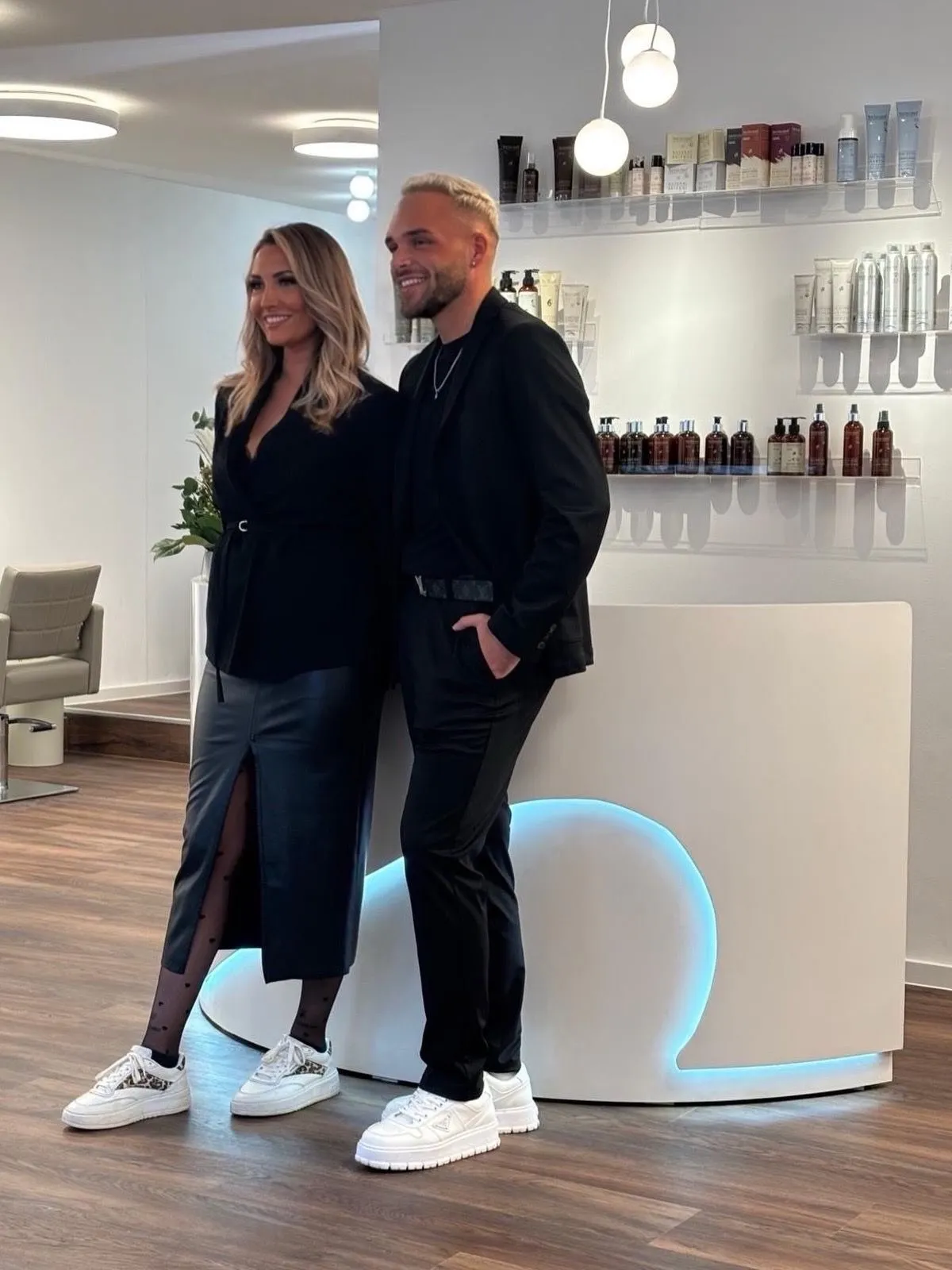 Haas & Winkler Friseure - Rebecca Haas und Lukas Winkler